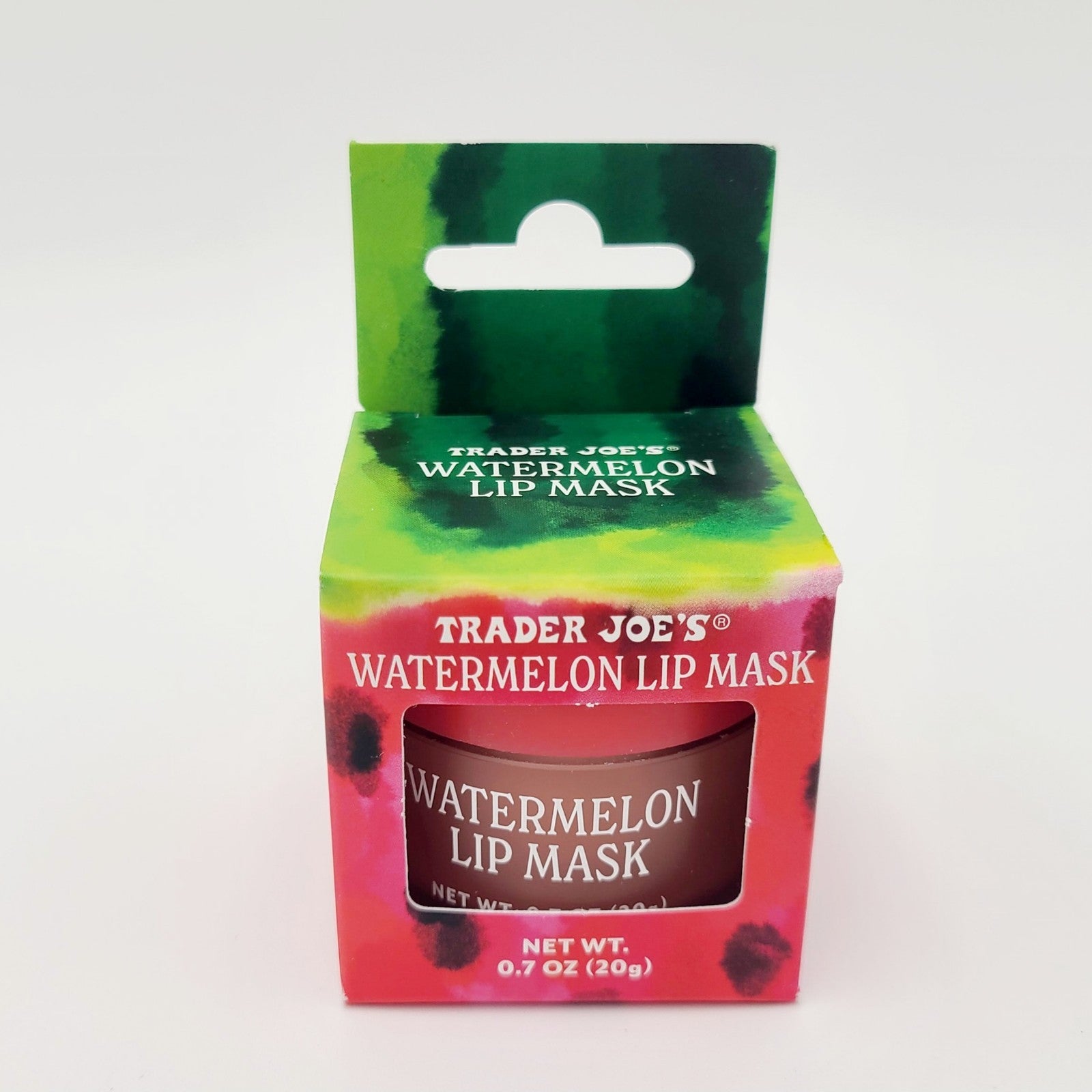 *2 Pack* Trader Joe’s Watermelon Lip Mask Hydrating Overnight Treatment Joes NEW