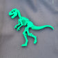 *Choose Color* 3D Printed Dinosaur T-Rex Homemade Party Favor Gifts Present Dino