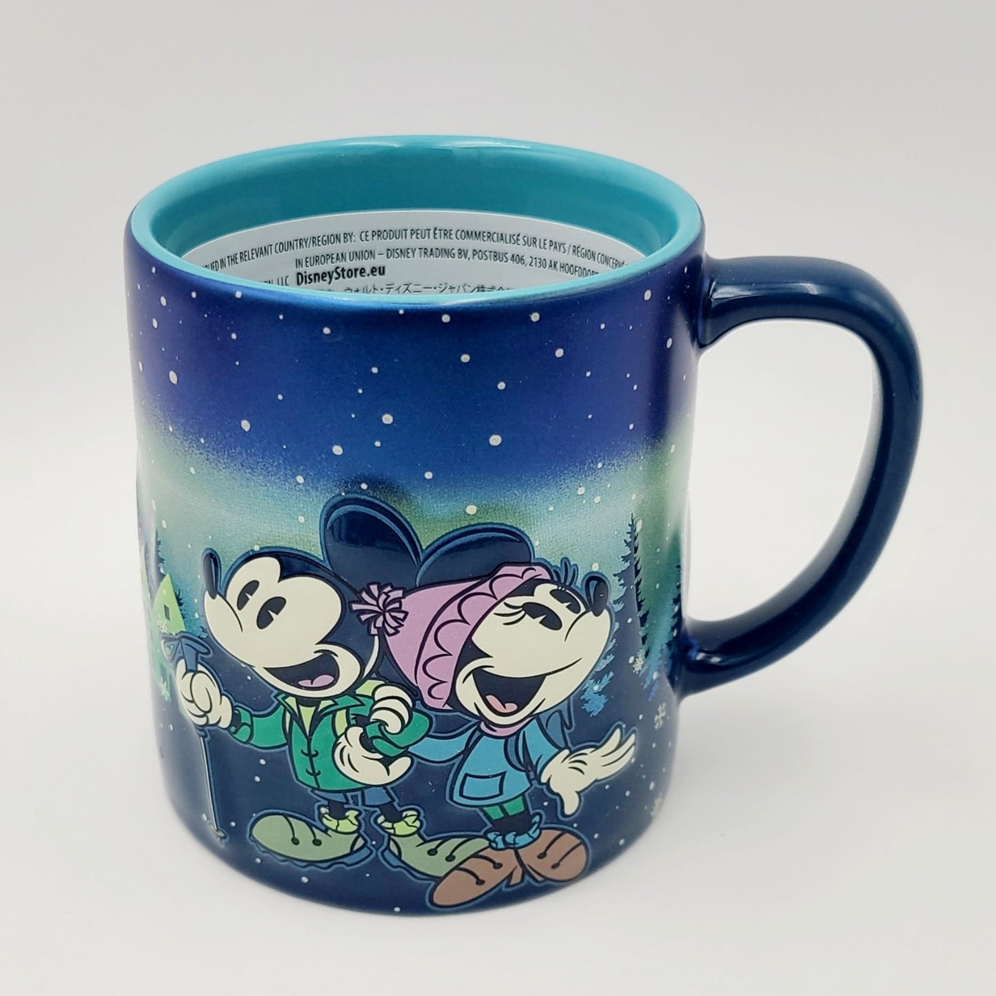 NEW WDW Disney World Epcot World Showcase Norway Mickey & Minnie Coffee Cup Mug