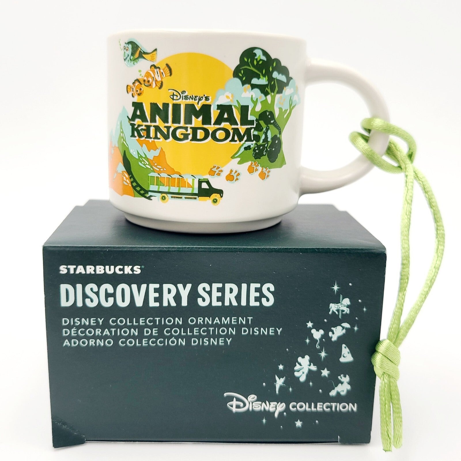 *MUG & ORNAMENT* 2024 Disney Parks Starbucks Discovery Series Animal Kingdom