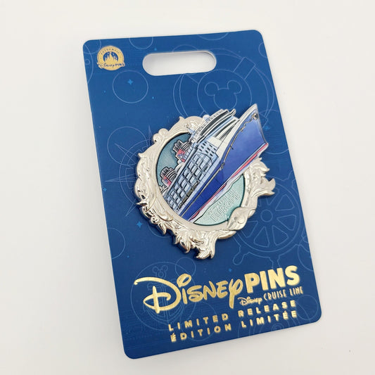 NEW Disney Cruise Line Europe Cruise Ship Limited Release Pin DCL LR
