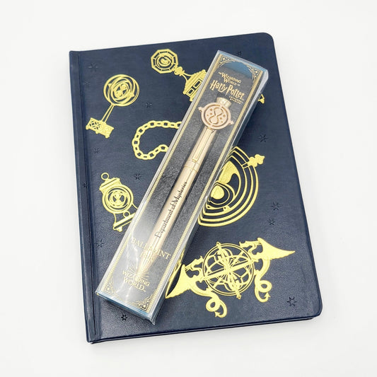 *Journal & Pen Set* EPIC Universe Harry Potter Ministry of Magic Time Turner NEW