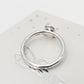 SOLD OUT Disney Store Mickey Icon Diamond Ring Women Size 8 Laughter Is Timeless
