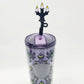 2026 Disney Parks Starbucks Haunted Mansion Wallpaper Travel 24 Oz Tumbler New