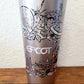 Walt Disney World 4 Park Starbucks Tumbler Magic Kingdom EPCOT Hollywood Animal