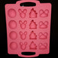 Disney Parks Jerrod Maruyama Silicone Baking Pan A Walk In The Park Kingdom Cute