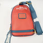 2026 Walt Disney World Parks Yacht Club Resort Loungefly Mickey Sling Backpack