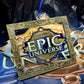 EPIC Universe Emblem Logo Spinner Metal Ornament Universal Studios Orlando Spin