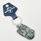 *Keychain* 2026 Universal Studio Mardi Gras King Gator Drops Party Don't Stop