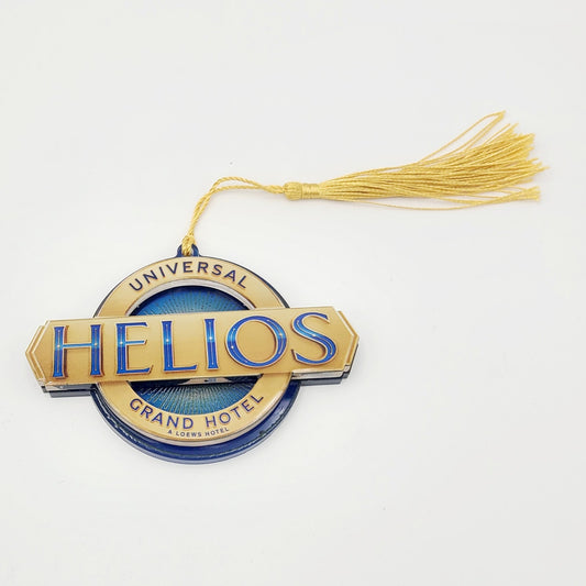 Universal Epic Universe Helios Grand Loews Hotel Ornament Limited Edition 2025