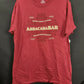 XXL 2021 Disney Parks Boardwalk Resort Abracadabar Red Adult Tee Shirt T-Shirt