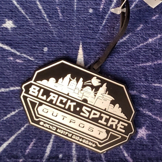 2018 Disney Parks Star Wars Galaxy's Edge Black Spire Outpost Disney Ornament