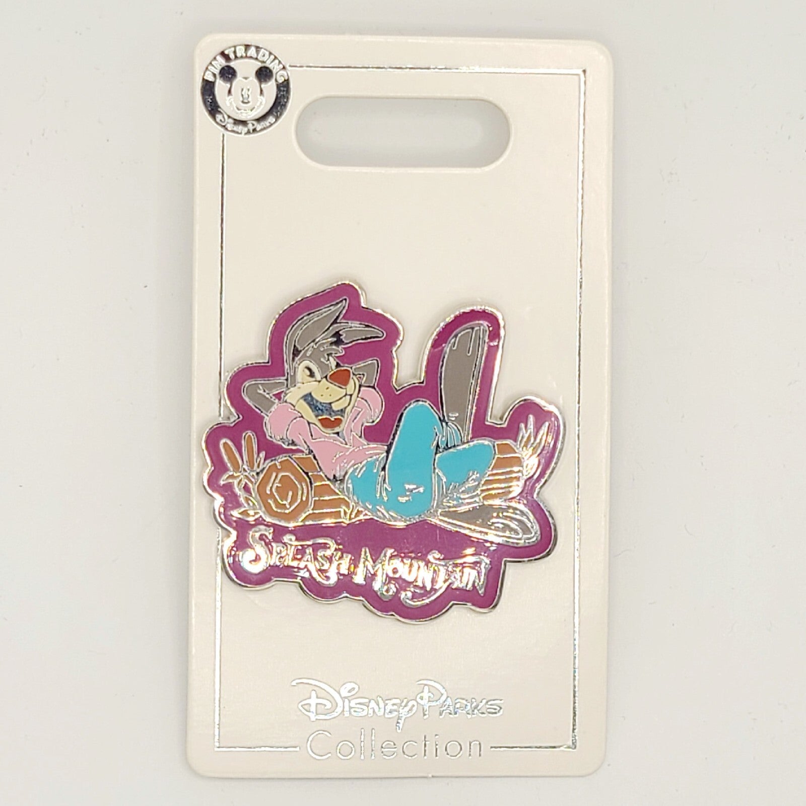 *Set of 2 Pins* Disney Parks Splash Mountain Brer Rabbit Fox Bear "I Conquered"