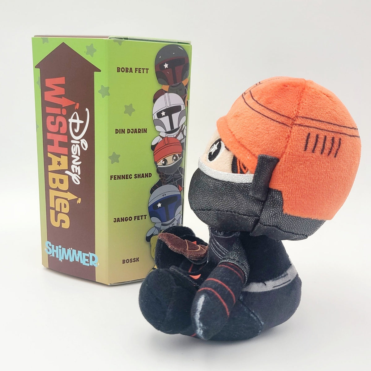 2026 Disney Parks Wishables Star Wars Bounty Hunter Plush Mystery Fennec Shand