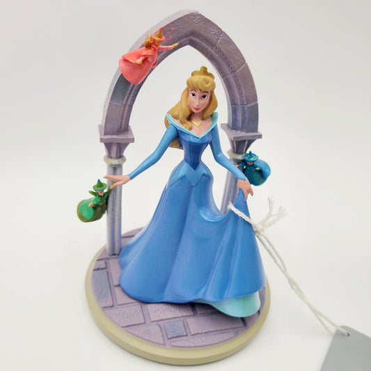 2026 Disney Park Princess Collection Sleeping Beauty Aurora Statue Figurine New