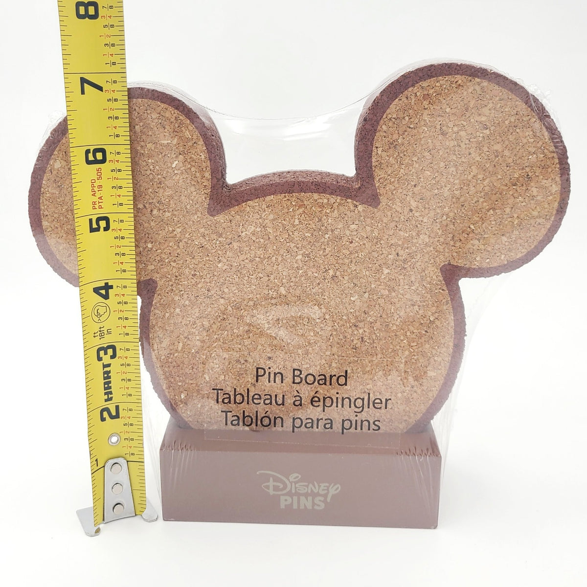 Walt Disney World Parks 2026 Disney Pins Mickey Mouse Head Pin Board New WDW