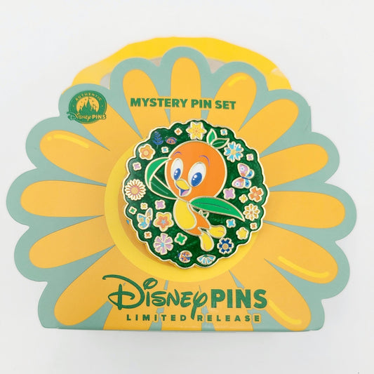 2026 Disney World Parks Epcot Flower & Garden Mystery Box Pin Orange Bird ONLY