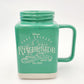 2025 Disney Parks Port Orleans Resort Riverside Mason Jar Ceramic Coffee Mug NEW