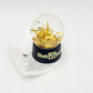 Walt Disney World Parks Cinderella Gold Castle Mickey Glitter MINI Water Globe
