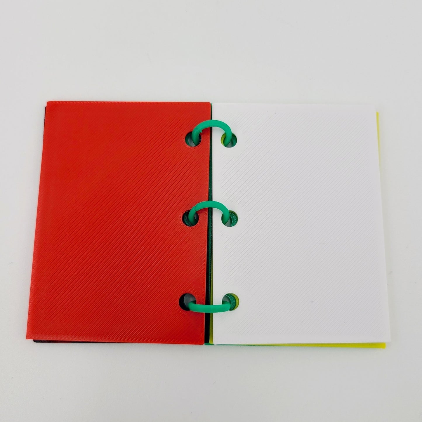Wordless Book 3D Printed Spread The Gospel Lakeland3D Gold Black Red White Green