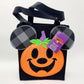 Disney Parks Mickey Jack-o'-Lantern Pumpkin 🎃 Felt Light-Up Halloween Candy Bag