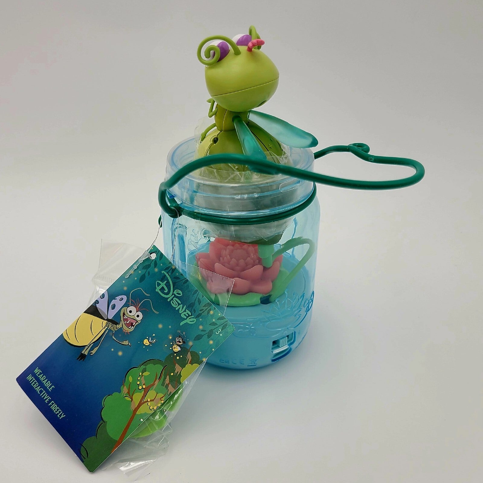 2024 Disney Parks Tiana’s Bayou Adventure Wearable Interactive Firefly Tiana NEW