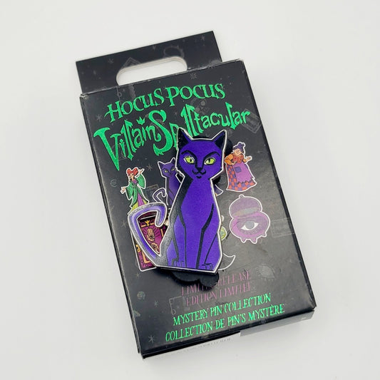 Disney Parks 2021 Hocus Pocus Villain Spelltacular Mystery Pin Binx The Cat OPEN