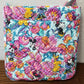 *Actual Bag* Vera Bradley Disney Mickey's Colorful Garden Hipster Bag Minnie New