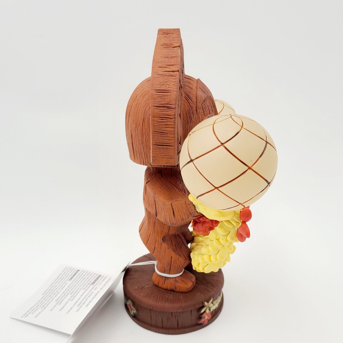 Disney Parks 2025 Polynesian Village Resort Maui Light-Up Tiki Statue Figurine