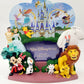 2026 Walt Disney World Parks Cinderella Castle Magic Kingdom Photo Picture Frame