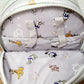*Actual Loungefly Backpack* Disney Parks 100th Anniv 2023 Mickey Friends Silver