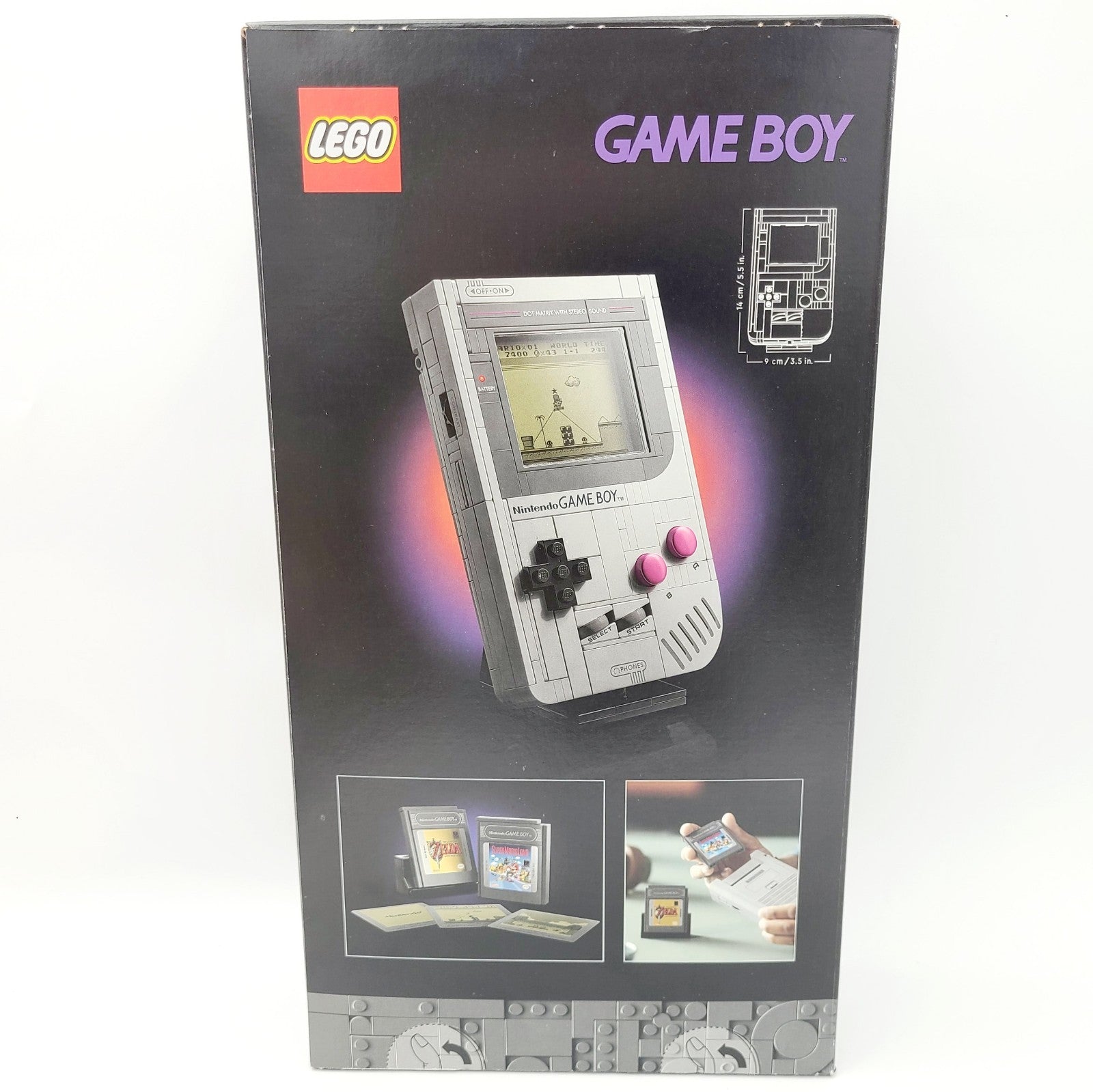 *IN HAND* LEGO Super Mario Game Boy - Retro Building Set 72046, Brand New 421 Pc
