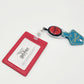 Universal Studios Wizarding World Harry Potter Gryffindor Retractable ID Holder