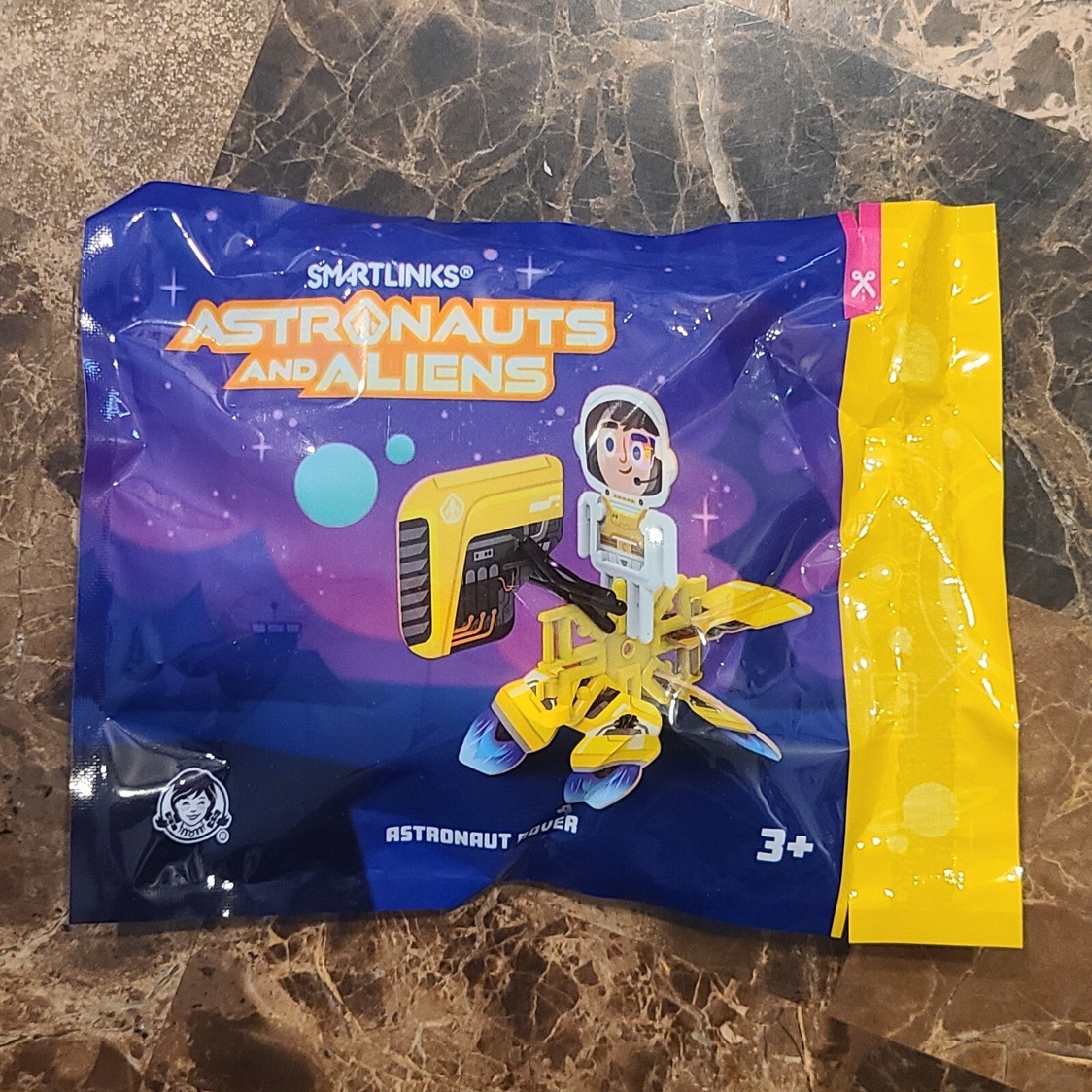 *Set of 2* Wendy’s Kids Meal Toy Starlinks Astronauts & Aliens: Rover & Digger