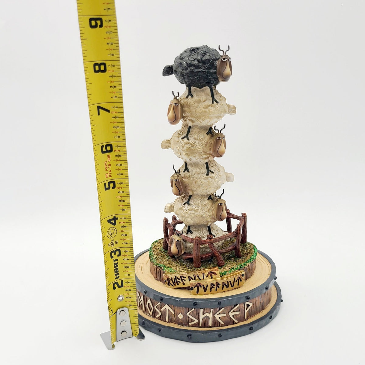 Universal Epic Universe How to Train Your Dragon Most Sheep Tower Trophy Figure