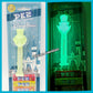 2025 Disney Parks Pez Candy Dispenser Haunted Mansion Hatbox Ghost Glow In Dark