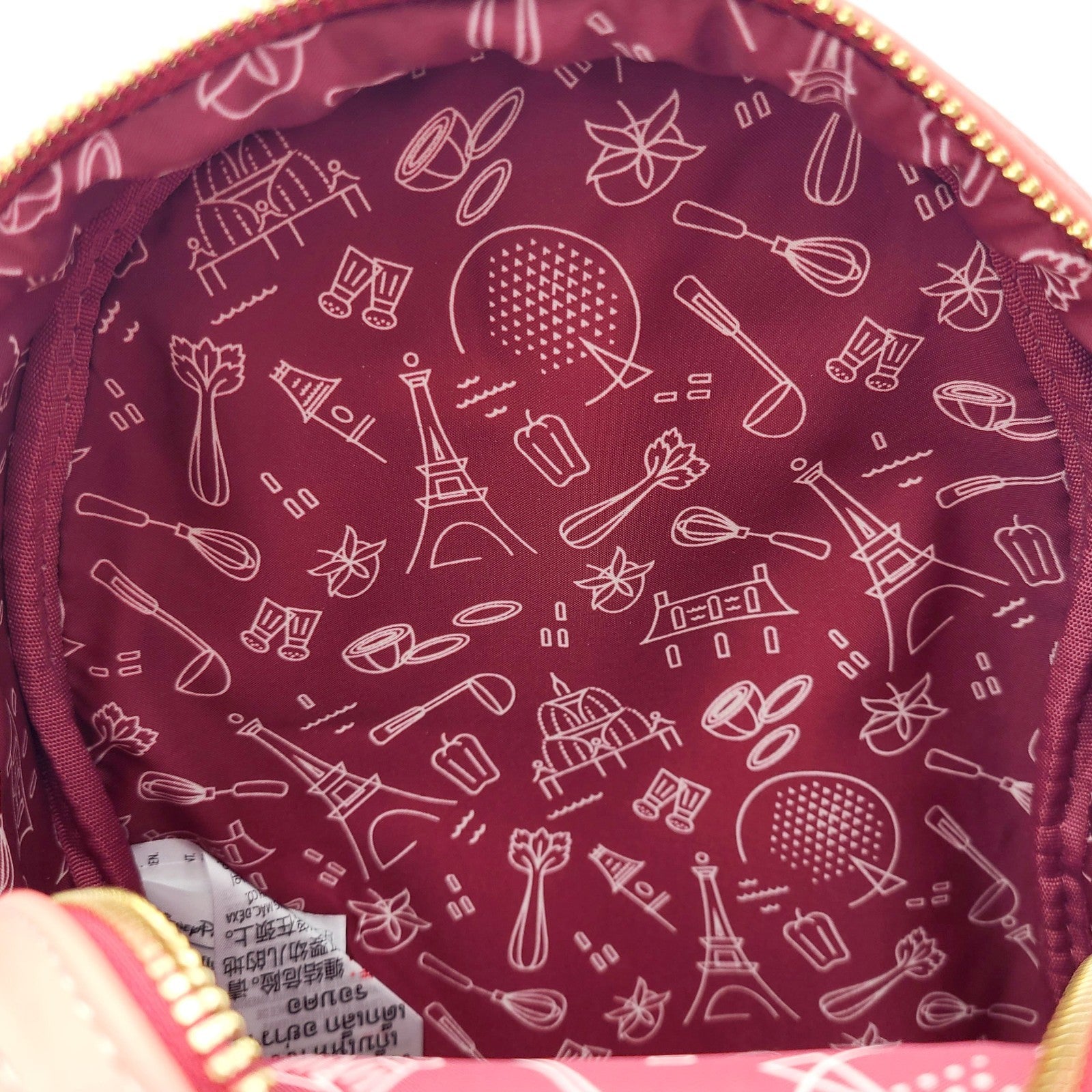 *MOVING Mickey* 2025 Disney Parks EPCOT Food & Wine Festival Longefly Backpack