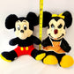 Vintage Mickey & Minnie Mouse Plush Set Walt Disney Prod. Plush California Toy