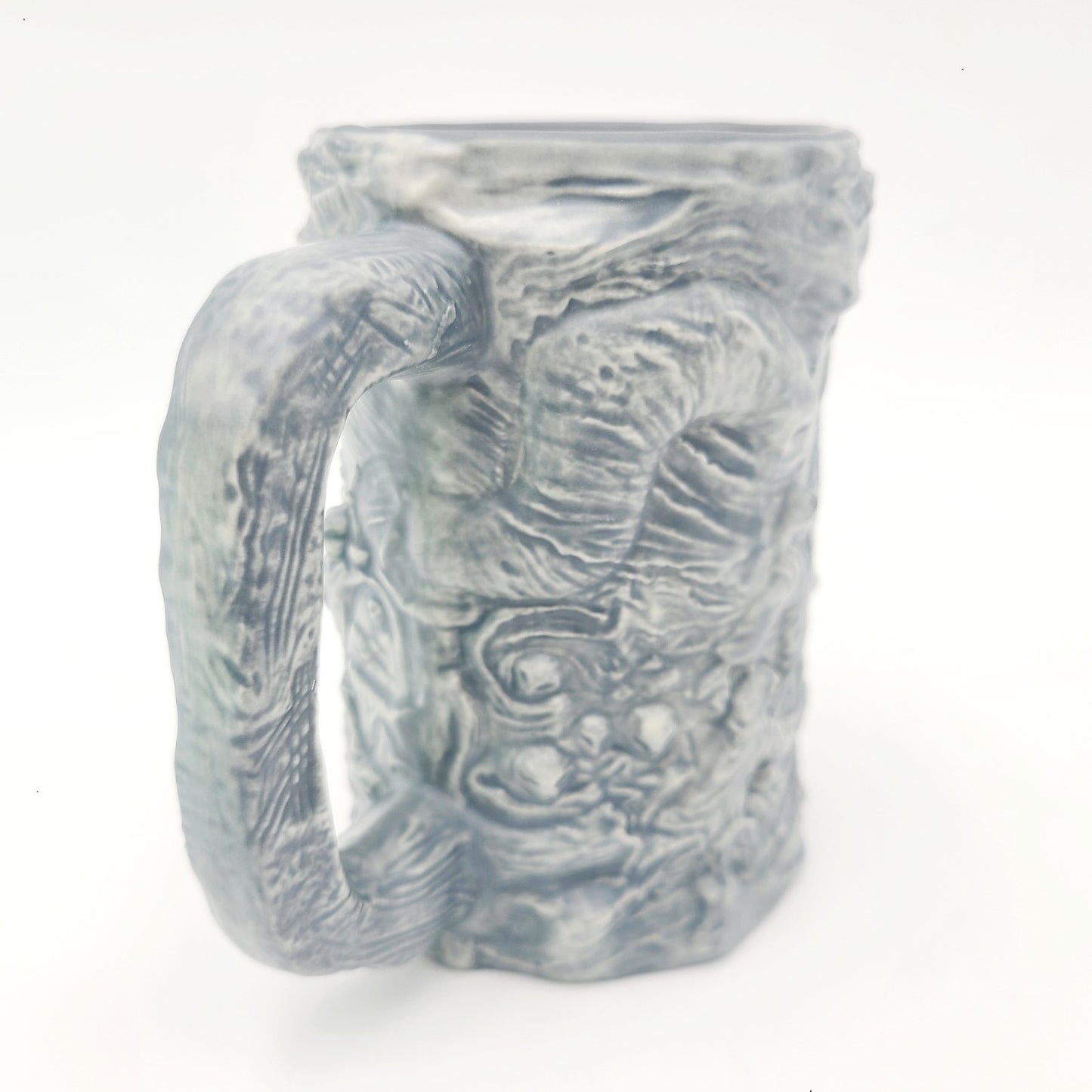 Disney Parks Star Wars Galaxy’s Edge Dok Ondar Jedi Battle Scene Sculpture Mug