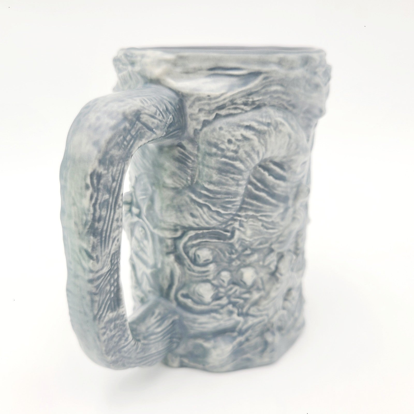 Disney Parks Star Wars Galaxy’s Edge Dok Ondar Jedi Battle Scene Sculpture Mug