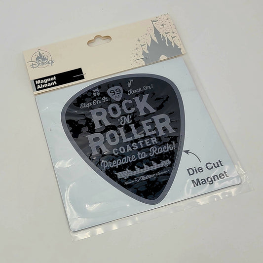 *MAGNET* Disney Parks Guitar Pick Rock N' Roller Coaster Hollywood Studios RNRC