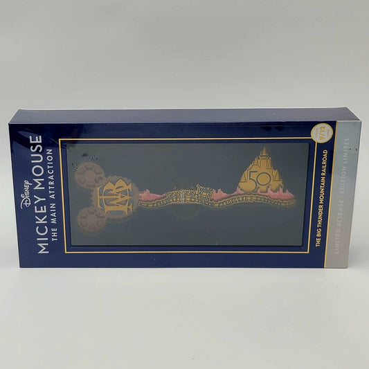 Disney Parks 50th Mickey Main Attraction Big Thunder Mountain BTM Railroad Key 9