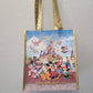 2026 Disney Parks WDW Storybook Castle Mickey & Friends SMALL Reusable Tote Bag