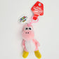 *PINK Yoshi Plush Keychain* Universal Orlando EPIC Universe Super Nintendo World