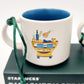 *Set of 3 Wicked ORNAMENT Mug* 2024 Universal Studios Starbucks Discovery Series