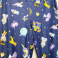 XS Leggings Disney Park 50th Anniversary Castle Minnie Orange Bird Figment Women