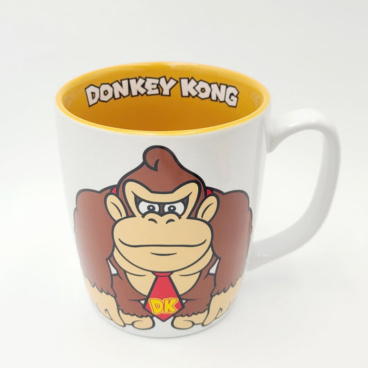 *Donkey Kong Mug* Nintendo World EPIC Universe Universal Studios Ceramic Face DK