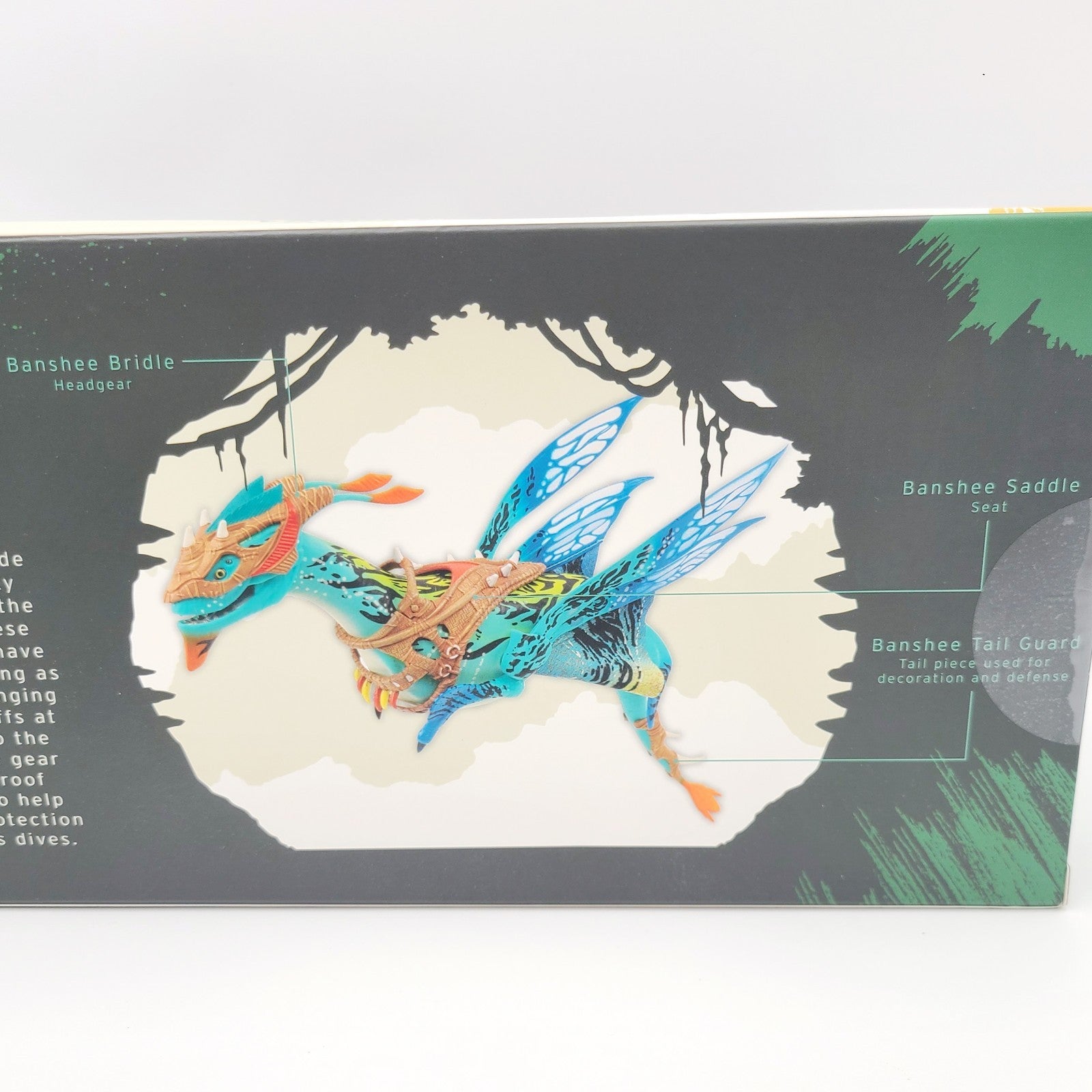 Walt Disney World Parks Pandora Avatar Banshee Gear Pack Tayrangi Clan Accessory
