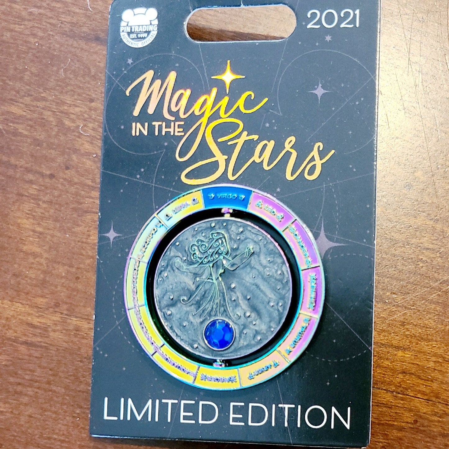 2021 Disney Parks Aurora Sleeping Beauty Magic In The Stars Series LE Pin Aurora