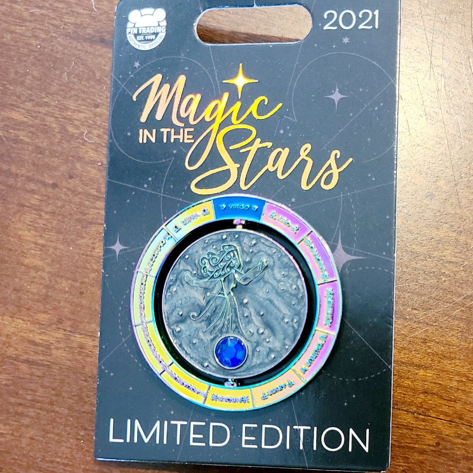 2021 Disney Parks Aurora Sleeping Beauty Magic In The Stars Series LE Pin Aurora